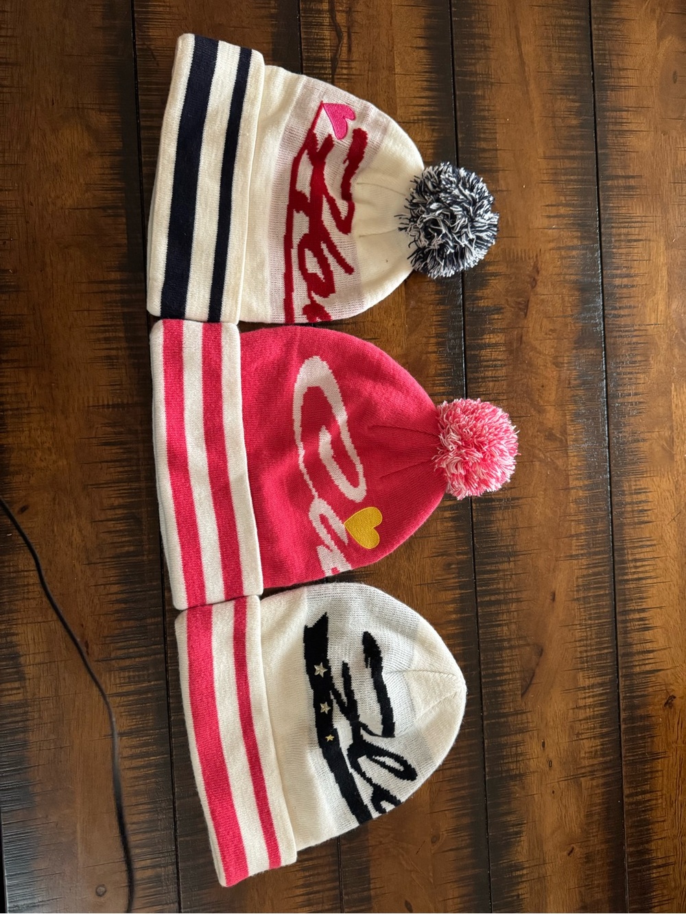Vintage Japanese y2k women’s beanies
